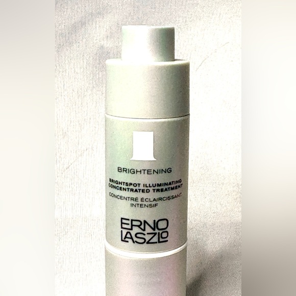 Erno Laszlo BrightSpot Illuminating Serum Set Face & Neck Brightening 3x10ml NIB - Picture 4 of 9